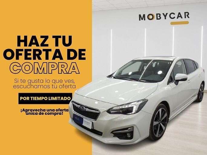 Blanco Usado 2018 Subaru Impreza Berlina | 16.295 € - Imagen 1/4