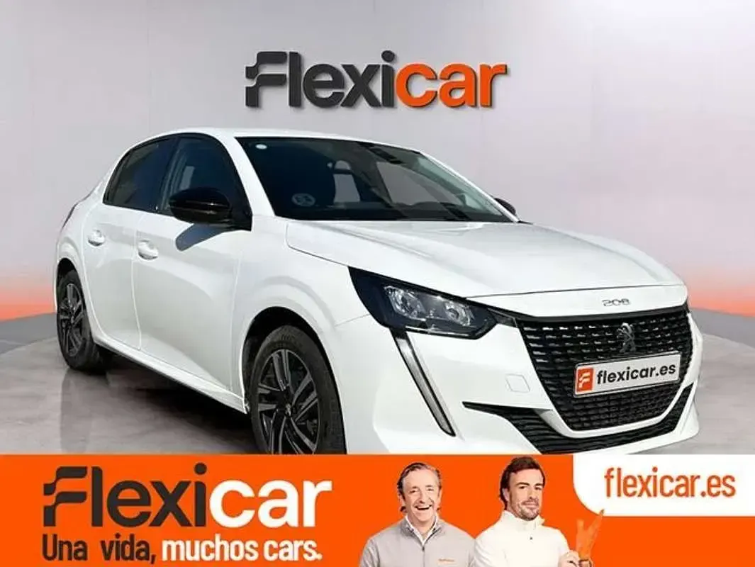 Usado Peugeot 208 Allure 101 CV (74 kW) 2023 Utilitario