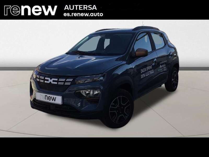 Azul Usado 2024 Dacia Spring Extreme Utilitario | 14.900 € (Precio justo) - Imagen 1/4