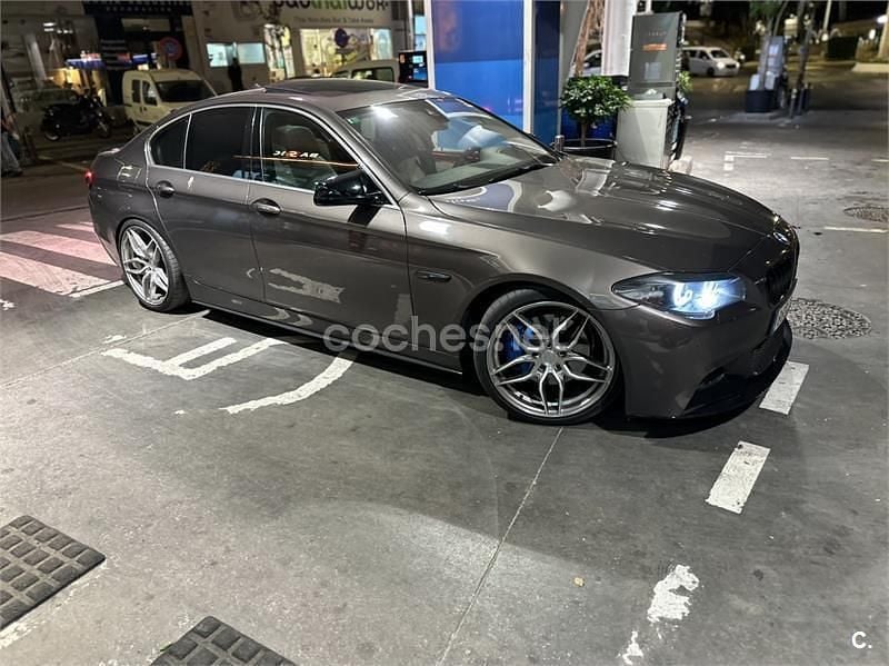 Marrón Usado 2013 BMW 535 Comfort Edition Berlina | 19.500 € (Precio justo) - Imagen 1/4