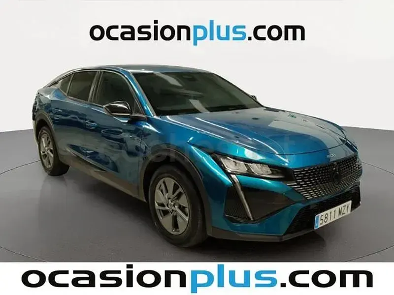 Usado Peugeot 408 Allure 145 CV (106 kW) 2025 Azul SUV