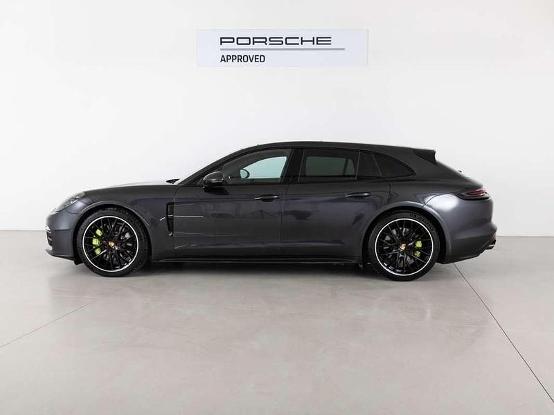 Usado Porsche Panamera Sport Turismo 460 CV (338 kW) 2019 Gris Familiar