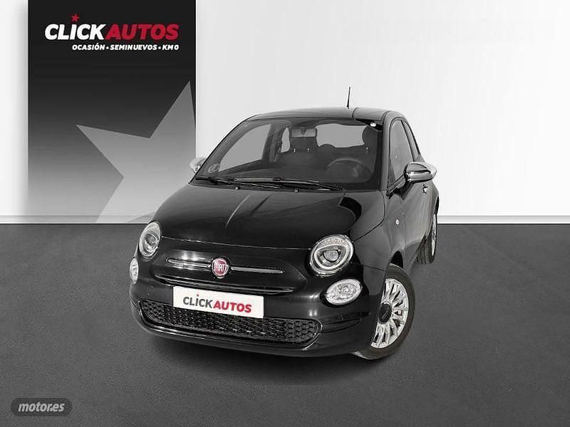 Negro Usado 2023 Fiat 500 Utilitario | 12.350 € (Un poco caro) - Imagen 1/4