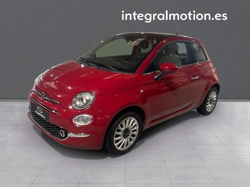 Rojo Usado 2018 Fiat 500 Lounge Berlina | 7900 € (Buen precio) - Imagen 1/4