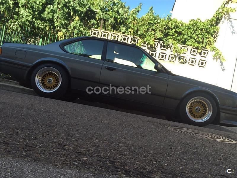 Usado BMW 635 220 CV (161 kW) 1989 Negro Coupe
