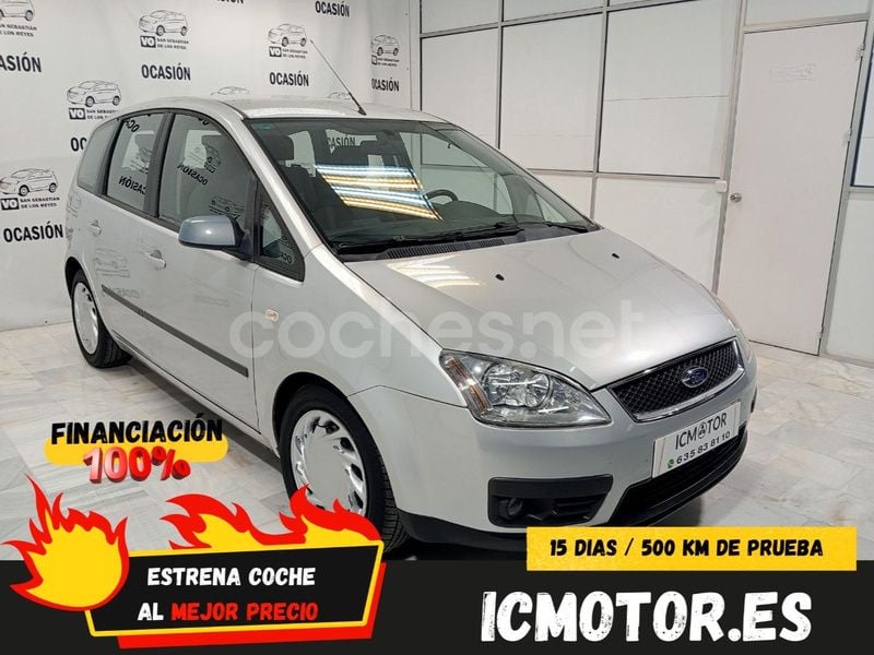 Gris / plata Usado 2006 Ford C-MAX Monovolumen | 3000 € (Buen precio) - Imagen 1/4