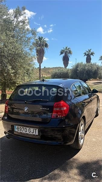 Usado BMW 120 163 CV (119 kW) 2008 Azul Utilitario