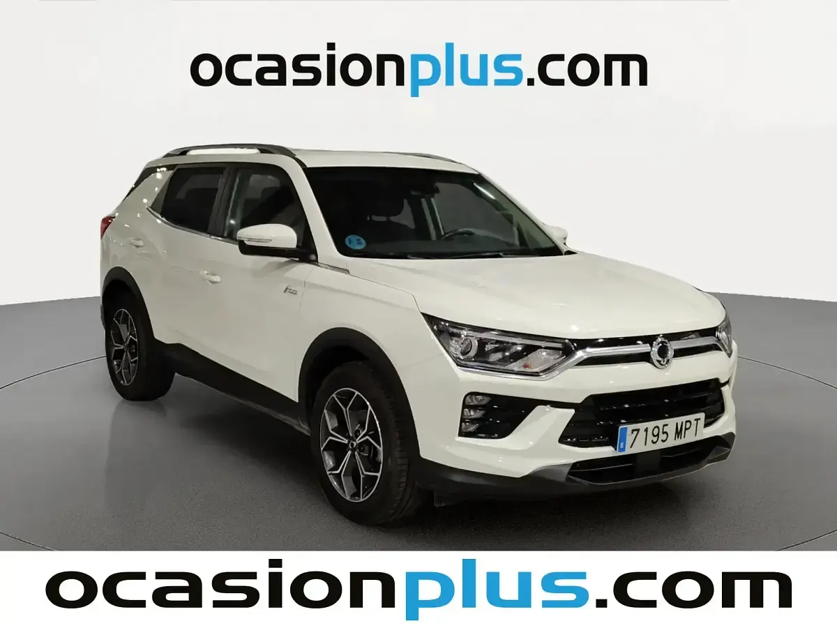 Usado SsangYong Korando 149 CV (109 kW) 2024 Blanco SUV