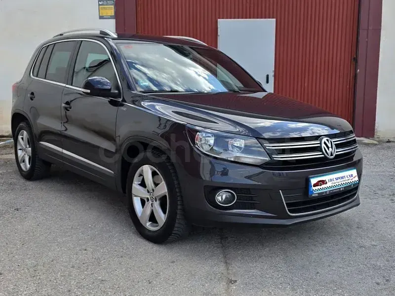 Usado VW Tiguan Advance 150 CV (110 kW) 2016 Negro SUV