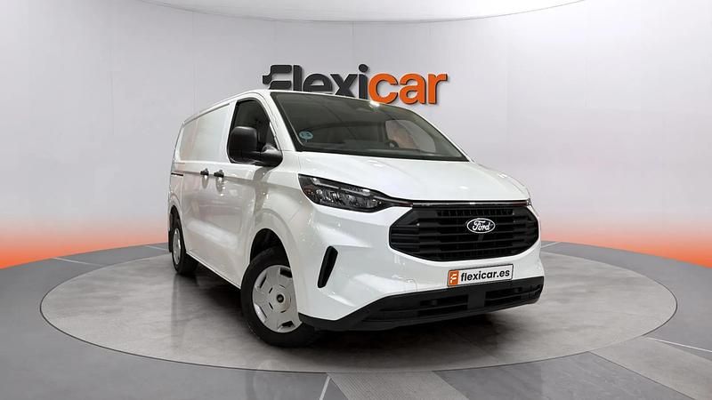 Usado Ford Transit Custom Trend 136 CV (100 kW) 2024 Blanco Van