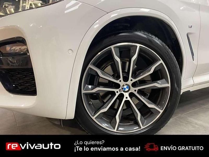Usado BMW X3 190 CV (139 kW) 2020 Blanco SUV