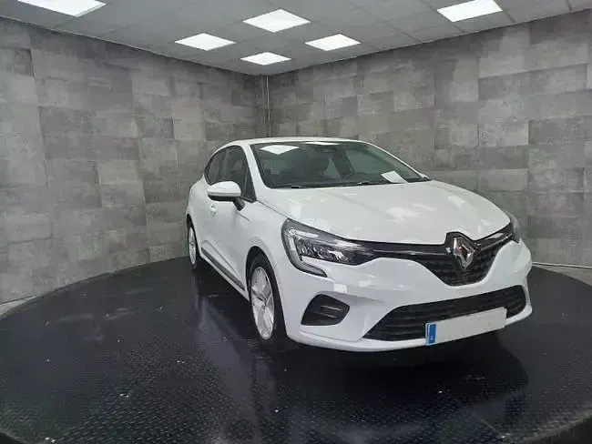 Usado Renault Clio Intens 140 CV (102 kW) 2021 Blanco Utilitario