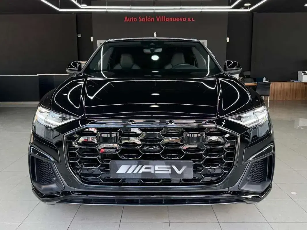 Usado Audi SQ8 Ambiente 507 CV (372 kW) 2022 Negro SUV