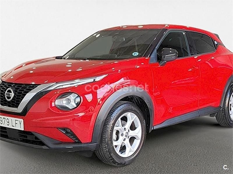 Rojo Usado 2020 Nissan Juke N-Connecta SUV | 12.800 € (Super precio) - Imagen 1/4