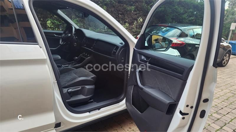 Usado Skoda Kodiaq SportLine 150 CV (110 kW) 2021 Blanco SUV