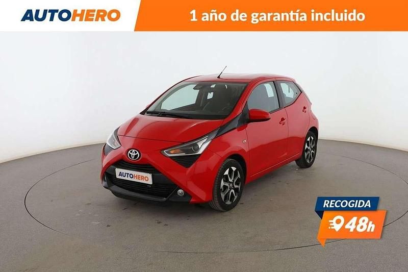 Rojo Usado 2020 Toyota Aygo X-play Utilitario | 10.761 € (Precio justo) - Imagen 1/3