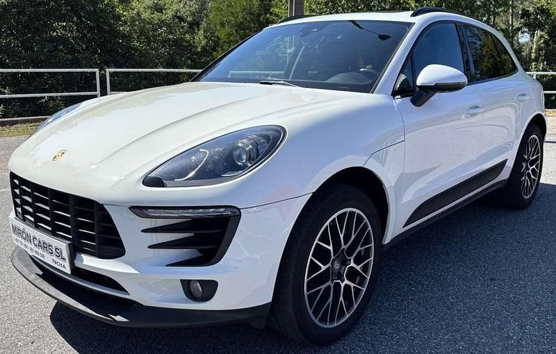 Usado Porsche Macan S 258 CV (189 kW) 2016 Blanco SUV