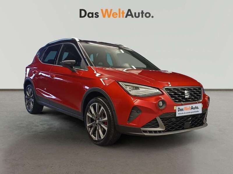 Rojo Usado 2024 Seat Arona FR SUV | 25.900 € (Caro) - Imagen 1/4