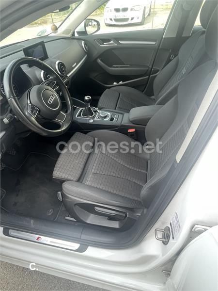 Blanco Usado 2016 Audi A3 Sportback S-Line Berlina | 15.000 € (Buen precio) - Imagen 1/4
