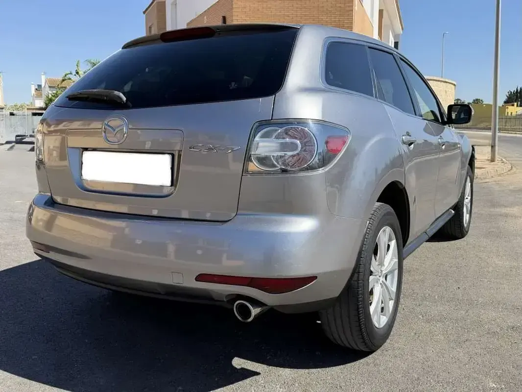 Usado Mazda CX-7 173 CV (127 kW) 2012 Gris SUV