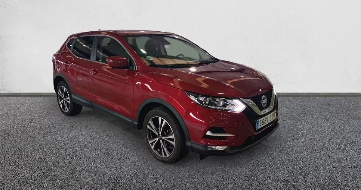 Usado Nissan Qashqai N-Connecta 140 CV (102 kW) 2020 SUV