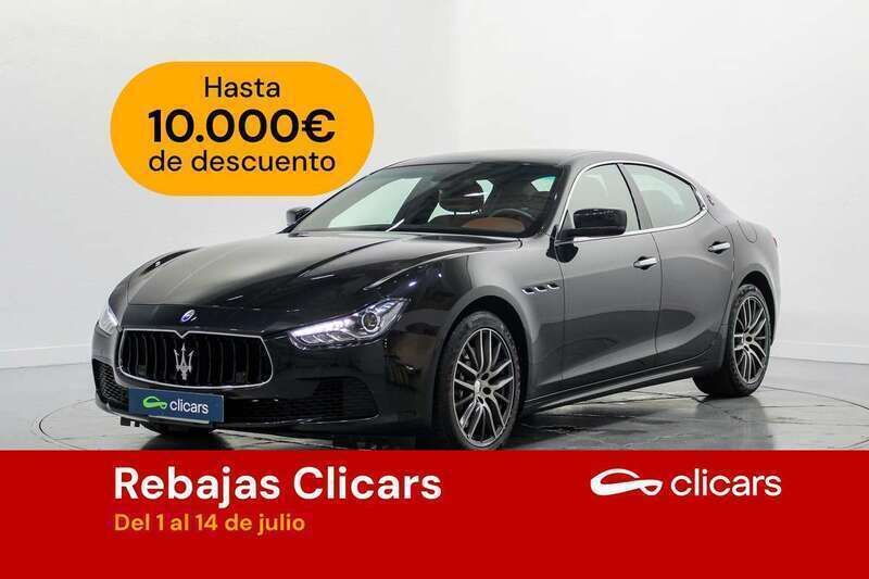 Negro Usado 2016 Maserati Ghibli Coupe | 30.490 € (Super precio) - Imagen 1/4