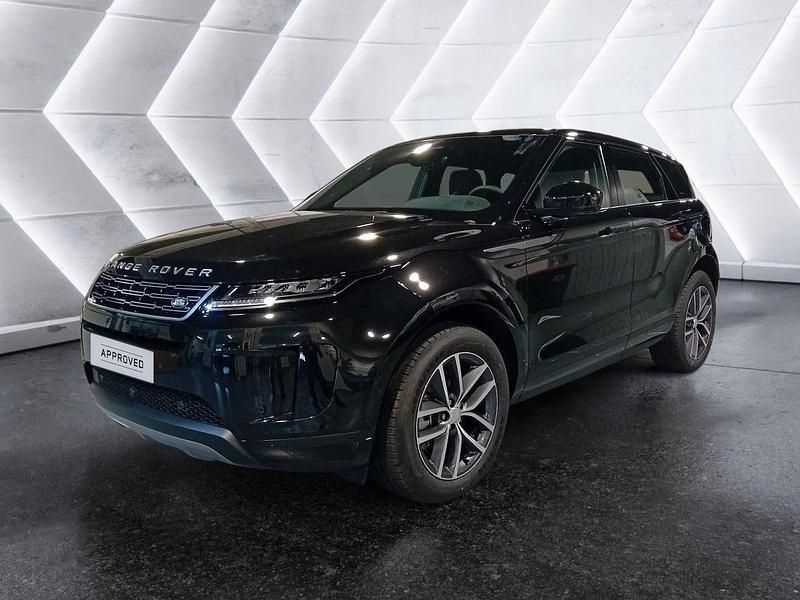 Negro Usado 2024 Land Rover Range Rover evoque S SUV | 56.900 € - Imagen 1/4