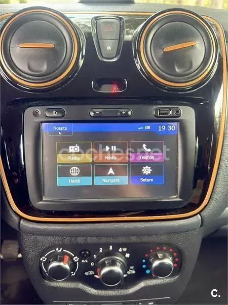 Używany Dacia Lodgy Stepway 109 KM (80 kW) 2018 Szary Minivan