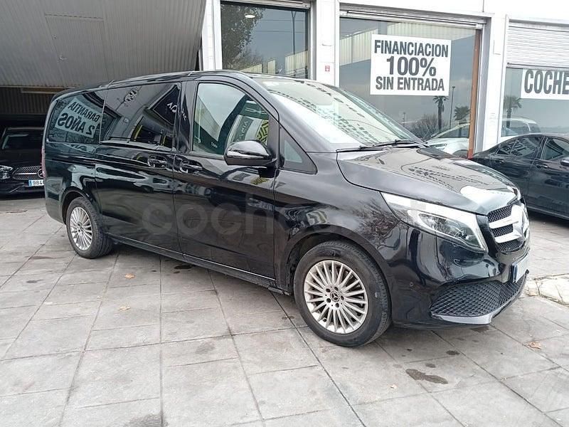 Usado Mercedes V250 Avantgarde 190 CV (139 kW) 2021 Negro Monovolumen