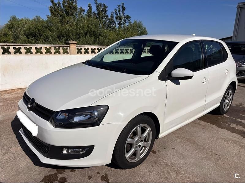 Usado VW Polo Advance 90 CV (66 kW) 2012 Blanco Utilitario