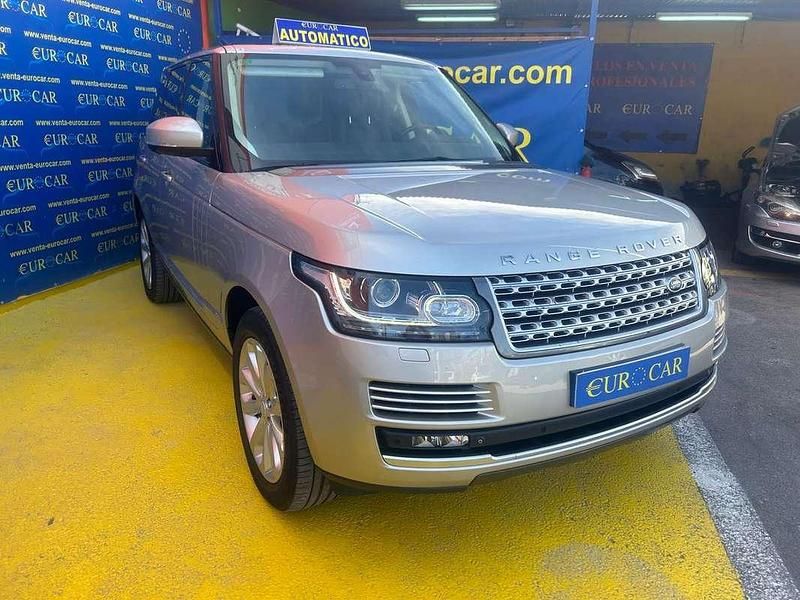 Usado Land Rover Range Rover Vogue 340 CV (250 kW) 2015 Beige SUV