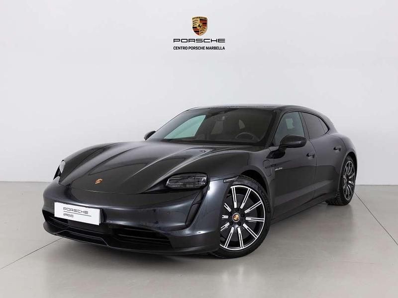 Usado Porsche Taycan Sport Turismo 389 kW (530 CV) 2023 Gris Familiar
