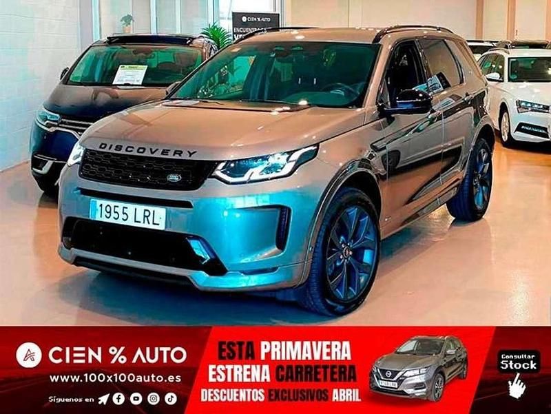 Brugt Land Rover Discovery Sport SE Dynamic 163 HK (119 kW) 2021 Grå SUV