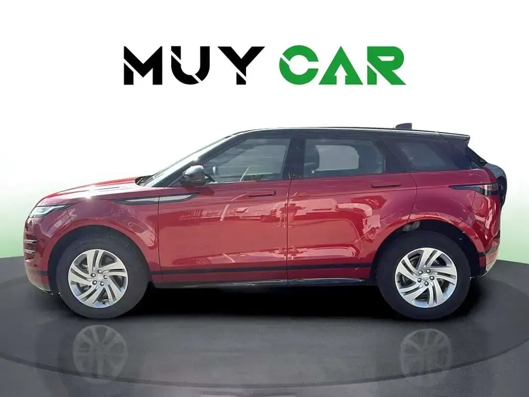 Usado Land Rover Range Rover evoque R-Dynamic 163 CV (119 kW) 2022 Rojo SUV