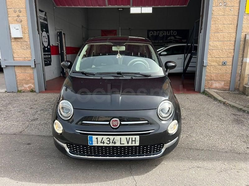 Usado Fiat 500 Dolcevita 70 CV (51 kW) 2022 Negro Berlina
