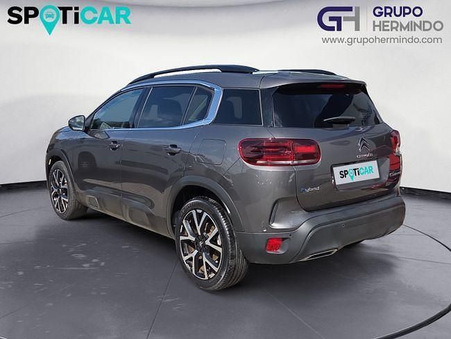 Usado Citroën C5 Aircross Shine 225 CV (165 kW) 2023 Gris SUV