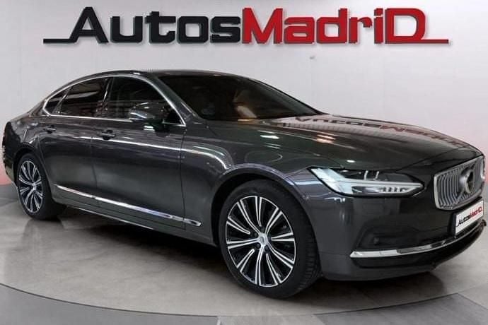 Gris Usado 2023 Volvo S90 R-Design Berlina | 36.990 € (Precio justo) - Imagen 1/4