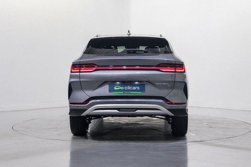 Nuevo BYD Seal U Comfort 98 CV (72 kW) 2025 Gris SUV