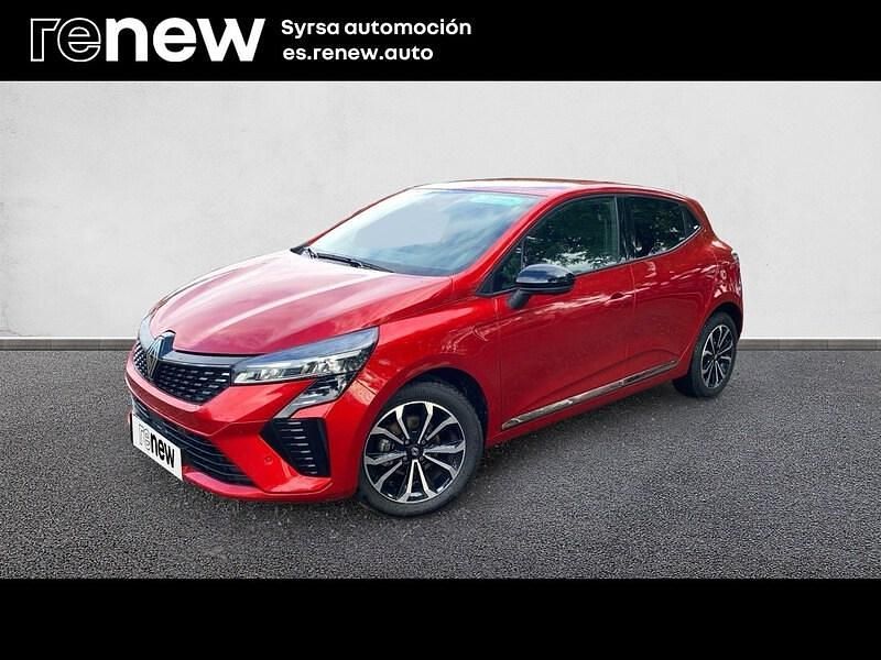 Rojo Usado 2025 Renault Clio V Techno Berlina | 16.400 € (Buen precio) - Imagen 1/4