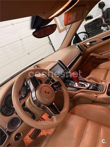 Usado Porsche Cayenne 385 CV (283 kW) 2015 Negro SUV