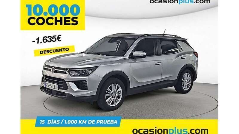 Gris Usado 2020 Ssangyong Korando Limited SUV | 15.637 € - Imagen 1/4