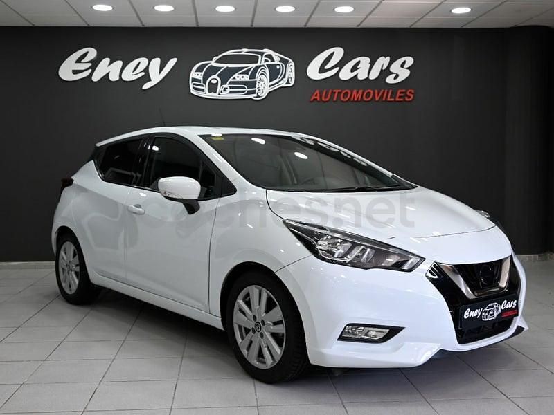 Usado Nissan Micra Acenta 92 CV (67 kW) 2020 Blanco Utilitario