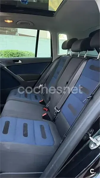 Usado VW Tiguan 140 CV (102 kW) 2008 Negro SUV