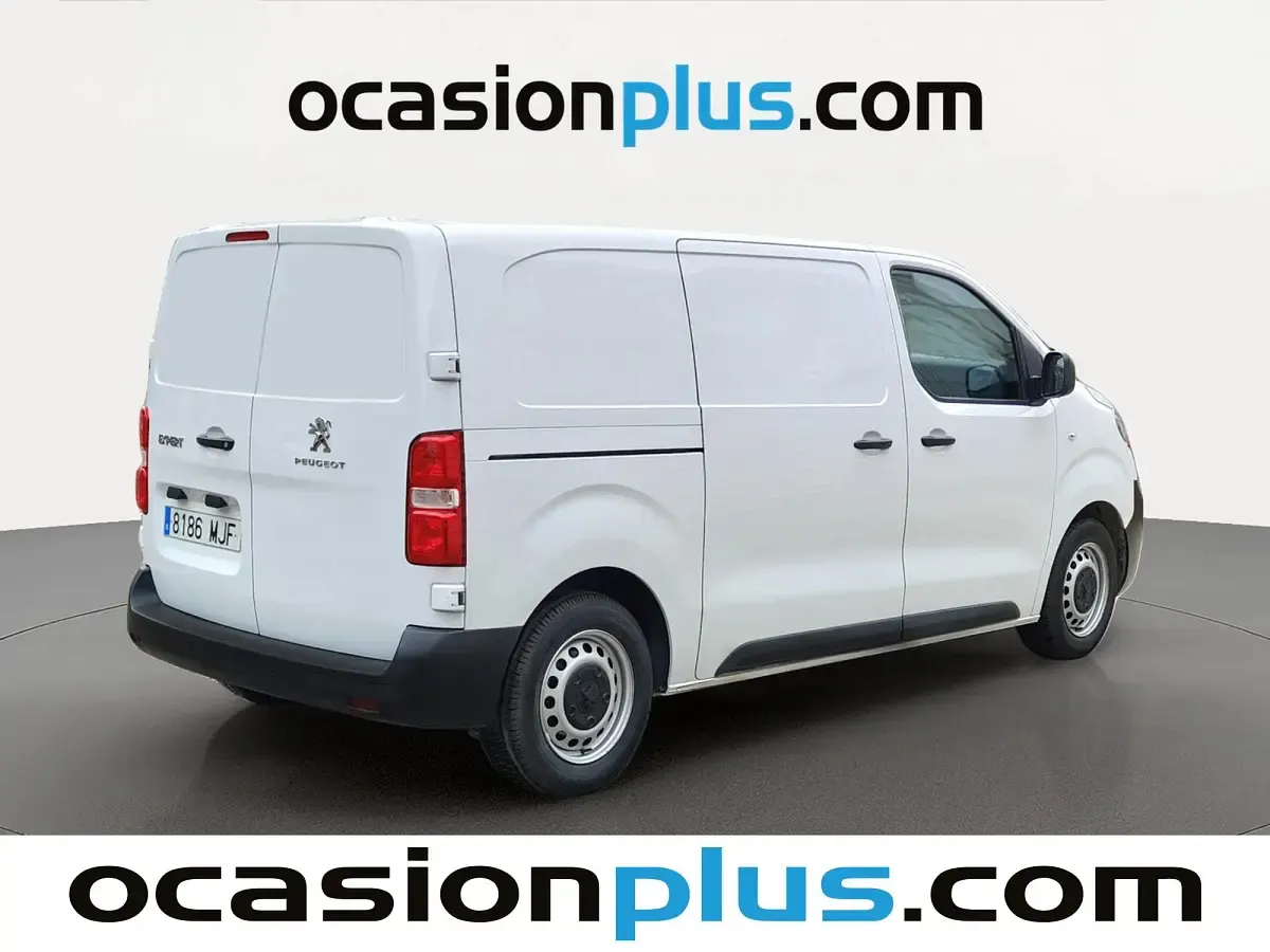 Usado Peugeot Expert S 102 CV (75 kW) 2023 Blanco Van