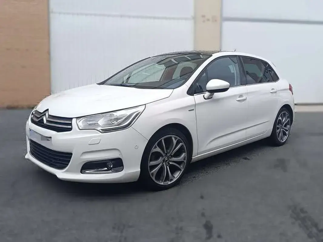 Usado Citroën C4 Exclusive 150 CV (110 kW) 2010 Blanco Utilitario
