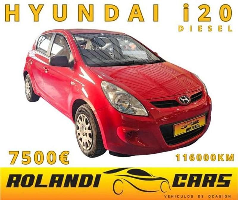 Usado Hyundai i20 Comfort 75 HP (55 kW) 2011 Vermelho Citadino