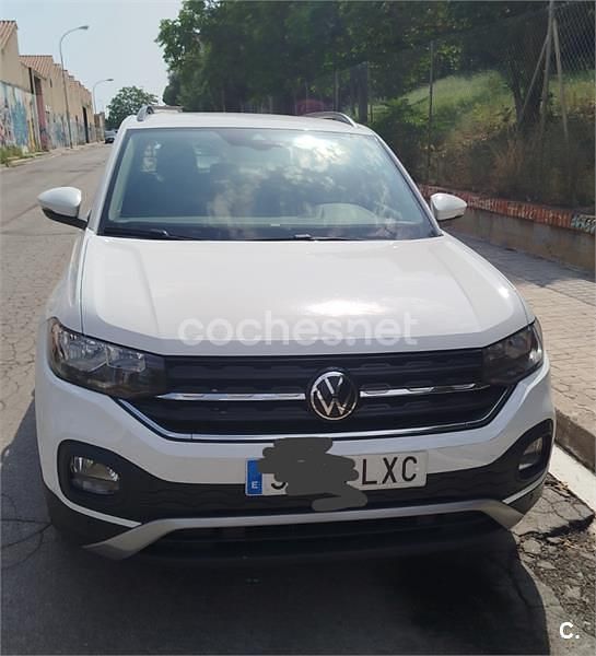 Blanco Usado 2022 VW T-Cross Advance SUV | 16.900 € (Super precio) - Imagen 1/4