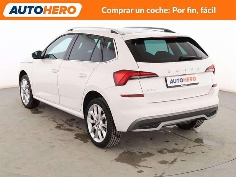 Usado Skoda Kamiq Ambition 150 CV (110 kW) 2020 Blanco SUV
