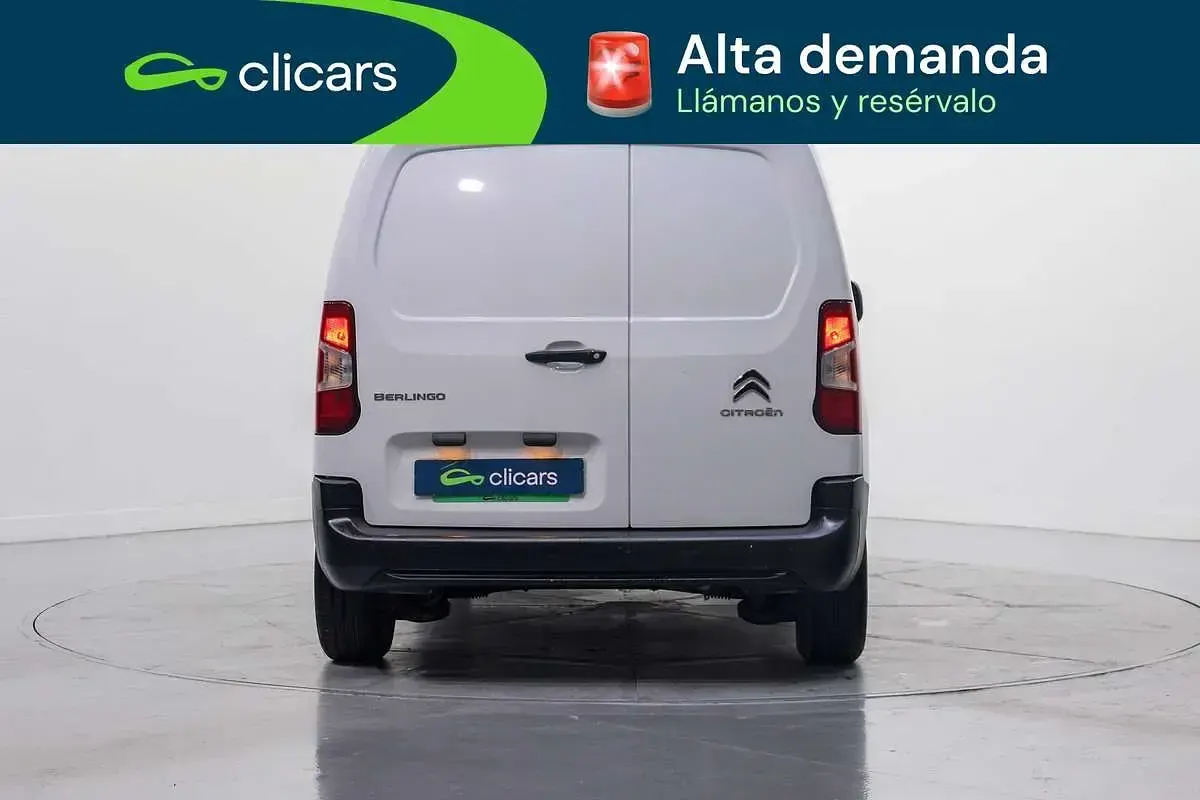 Usado Citroën e-Berlingo 102 CV (75 kW) 2022 Blanco Van
