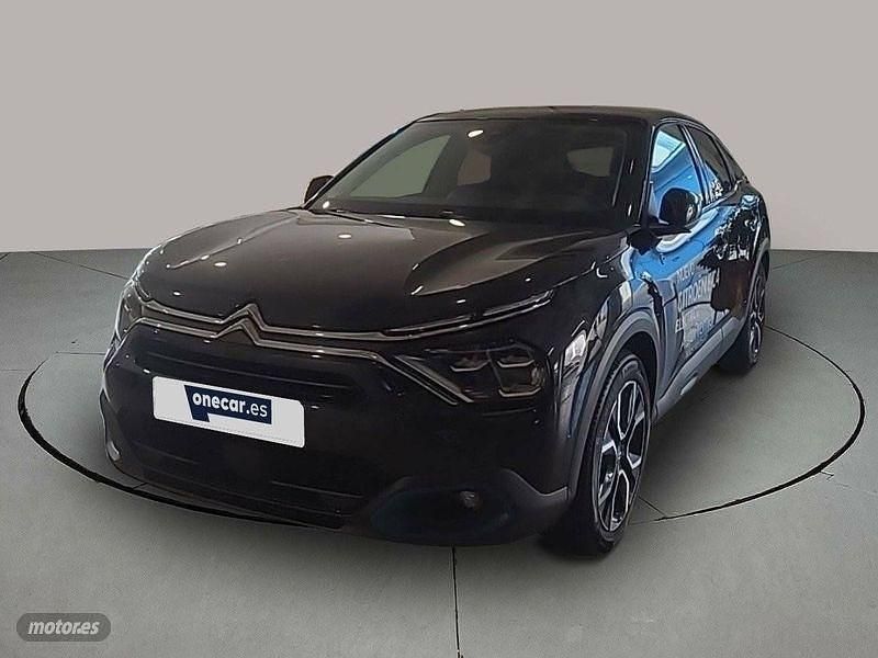 Negro Usado 2023 Citroën e-C4 Berlina | 33.100 € - Imagen 1/4